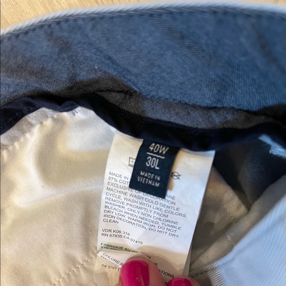 Nautica Deck Pant Classic Fit Stretch - Picture 5 of 8